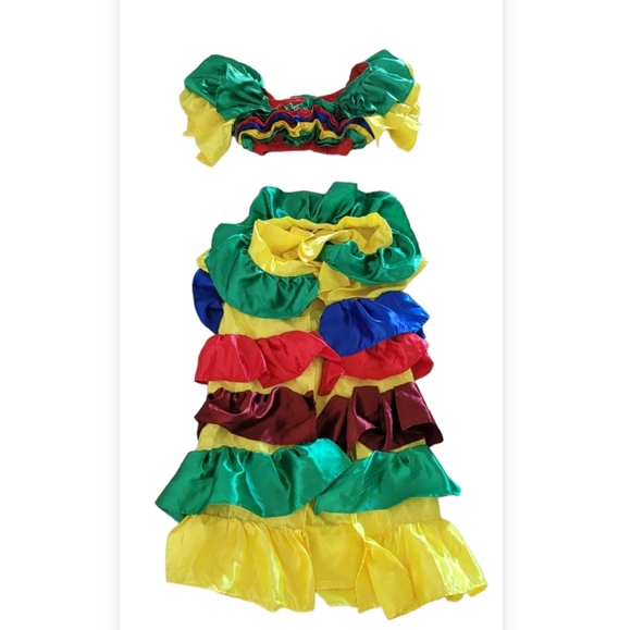 Salsa / carnival costume - Picture 1 of 8